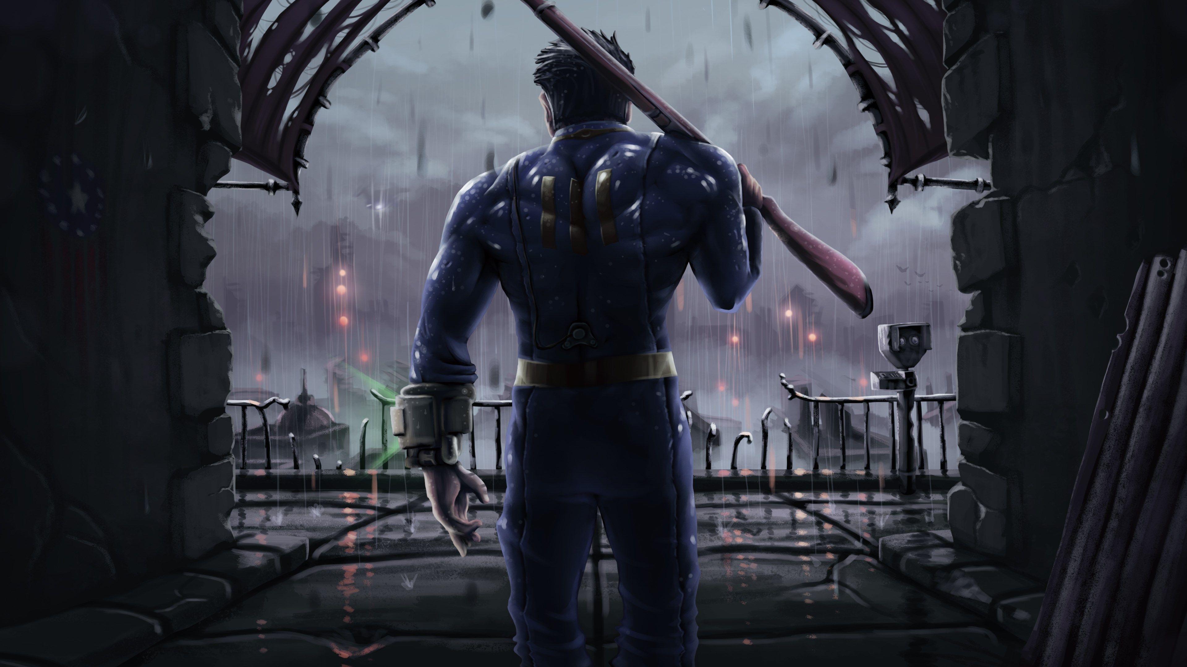 Fallout 4 4K Wallpapers Top Free Fallout 4 4K Backgrounds