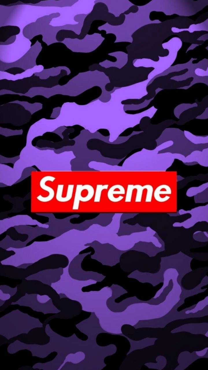 Purple Supreme Wallpapers Top Free Purple Supreme Backgrounds