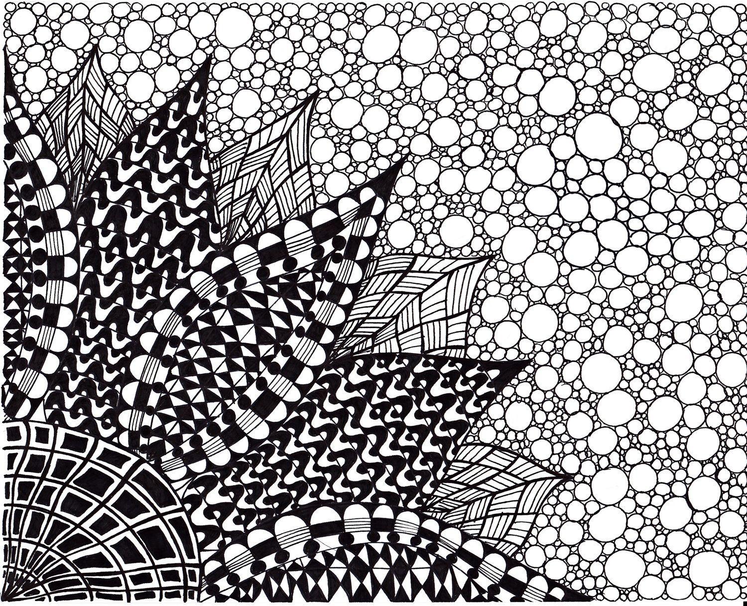 Black and White Doodle Wallpapers Top Free Black and White Doodle