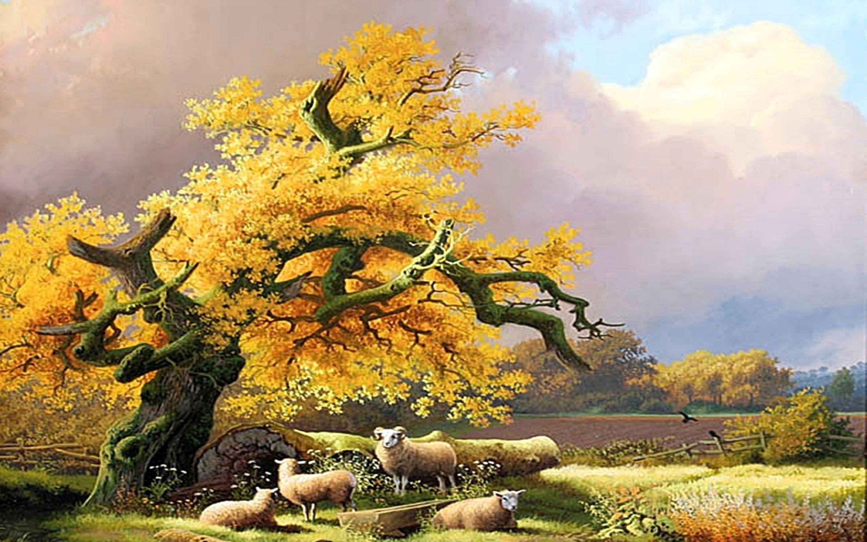 Nature Painting Wallpapers Top Free Nature Painting Backgrounds