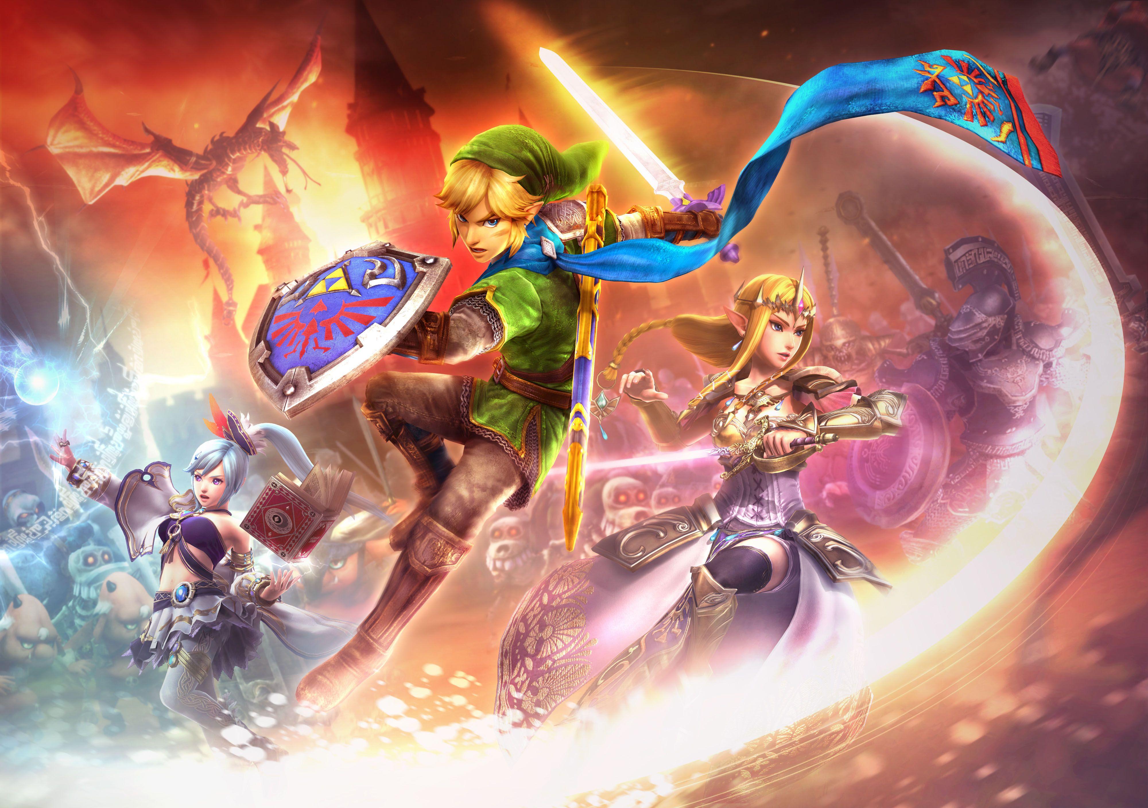Link and Zelda Wallpapers Top Free Link and Zelda Backgrounds