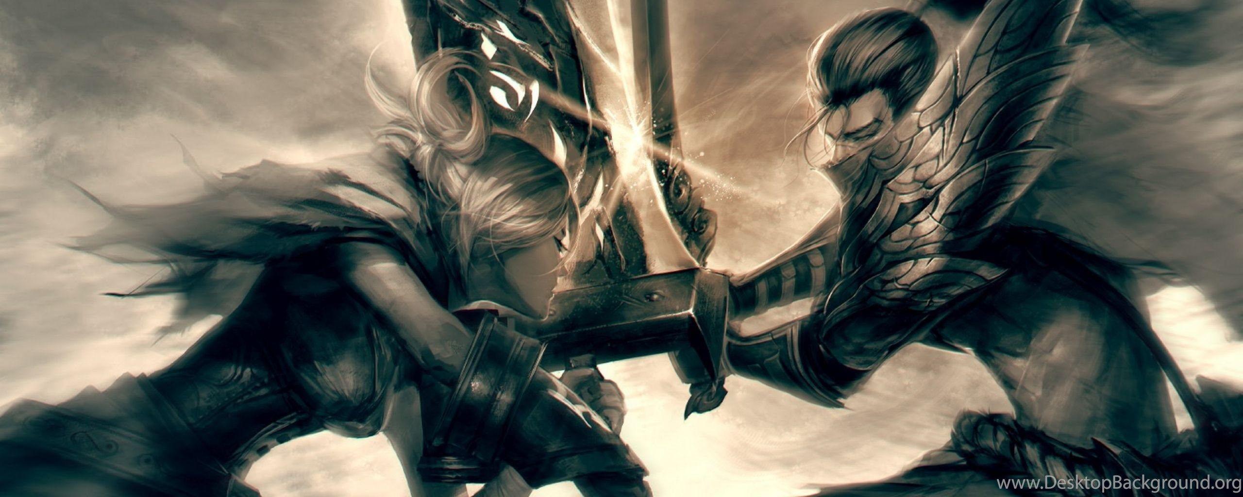 League of Legends Dual Monitor Wallpapers Top Free League of Legends