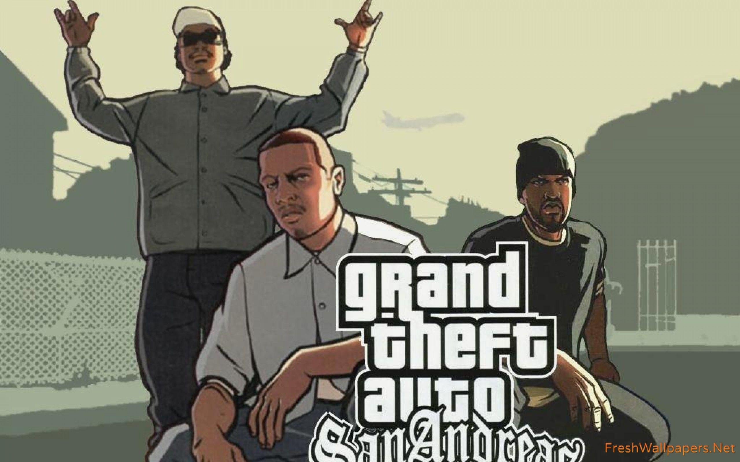 GTA SA Wallpapers Top Free GTA SA Backgrounds WallpaperAccess