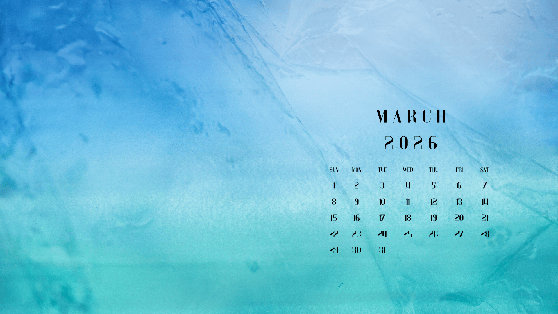 March 2026 Calendar Wallpapers Top Free March 2026 Calendar