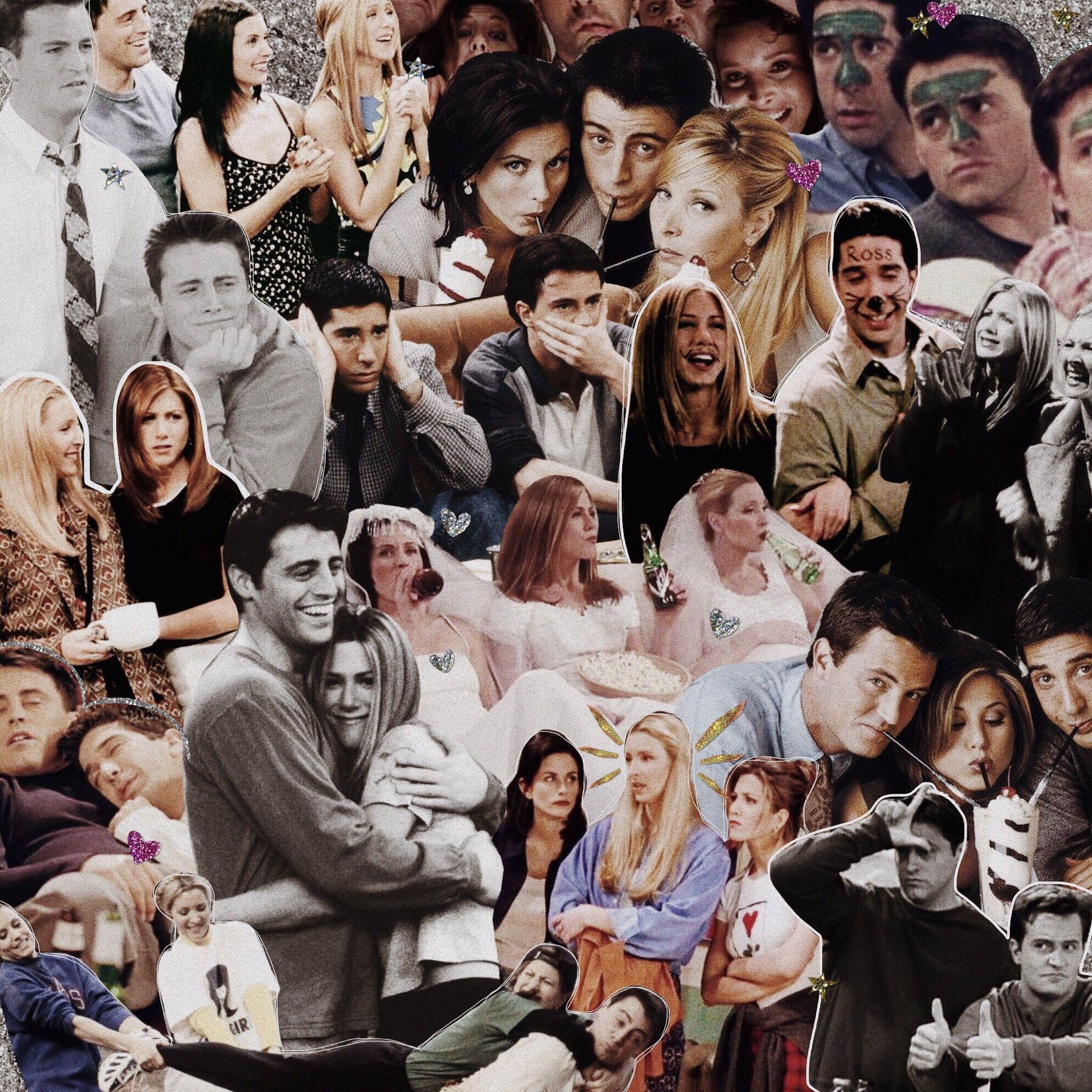 Friends Collage Wallpapers Top Free Friends Collage Backgrounds