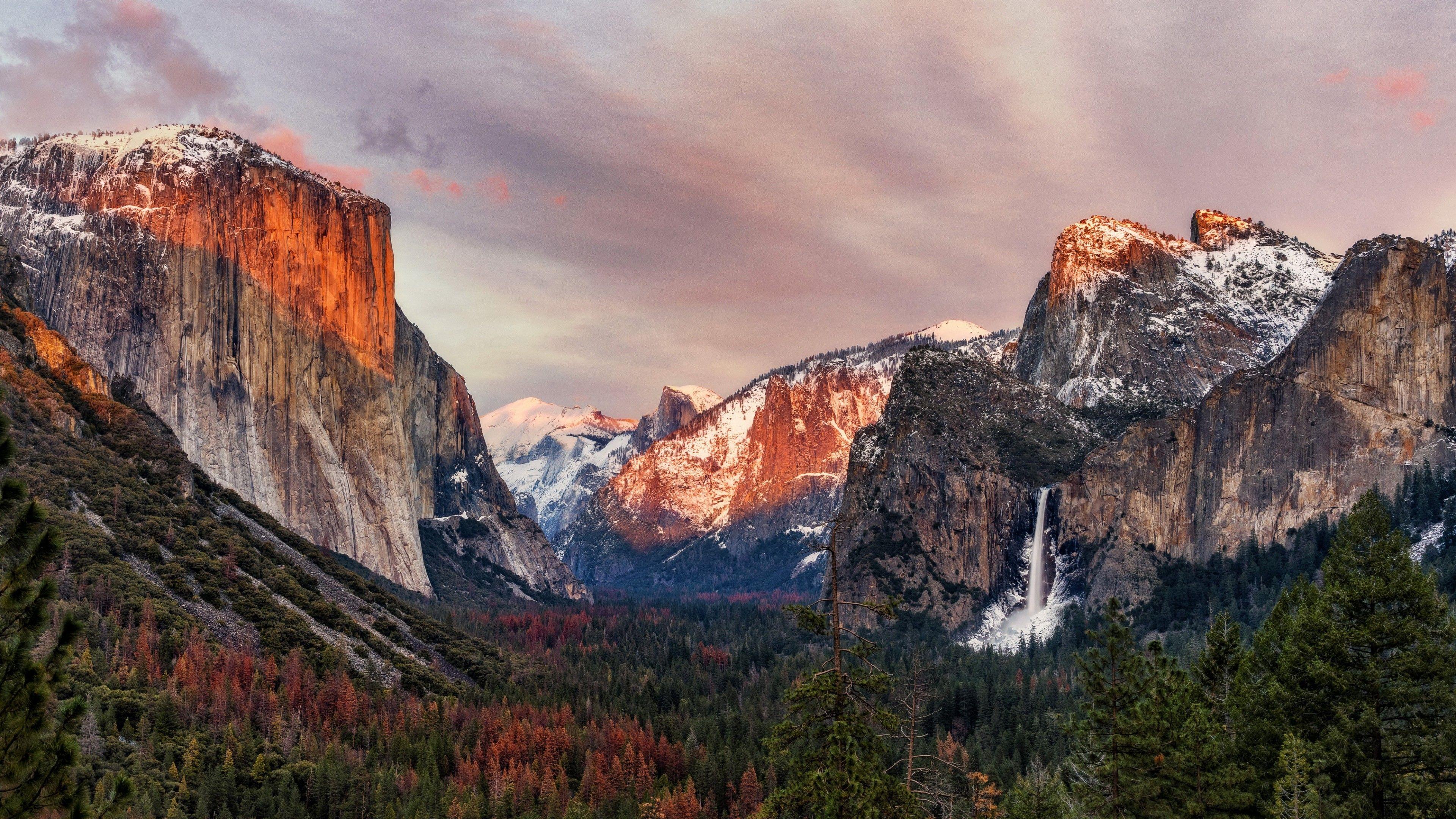 Yosemite National Park Winter Wallpapers Top Free Yosemite National