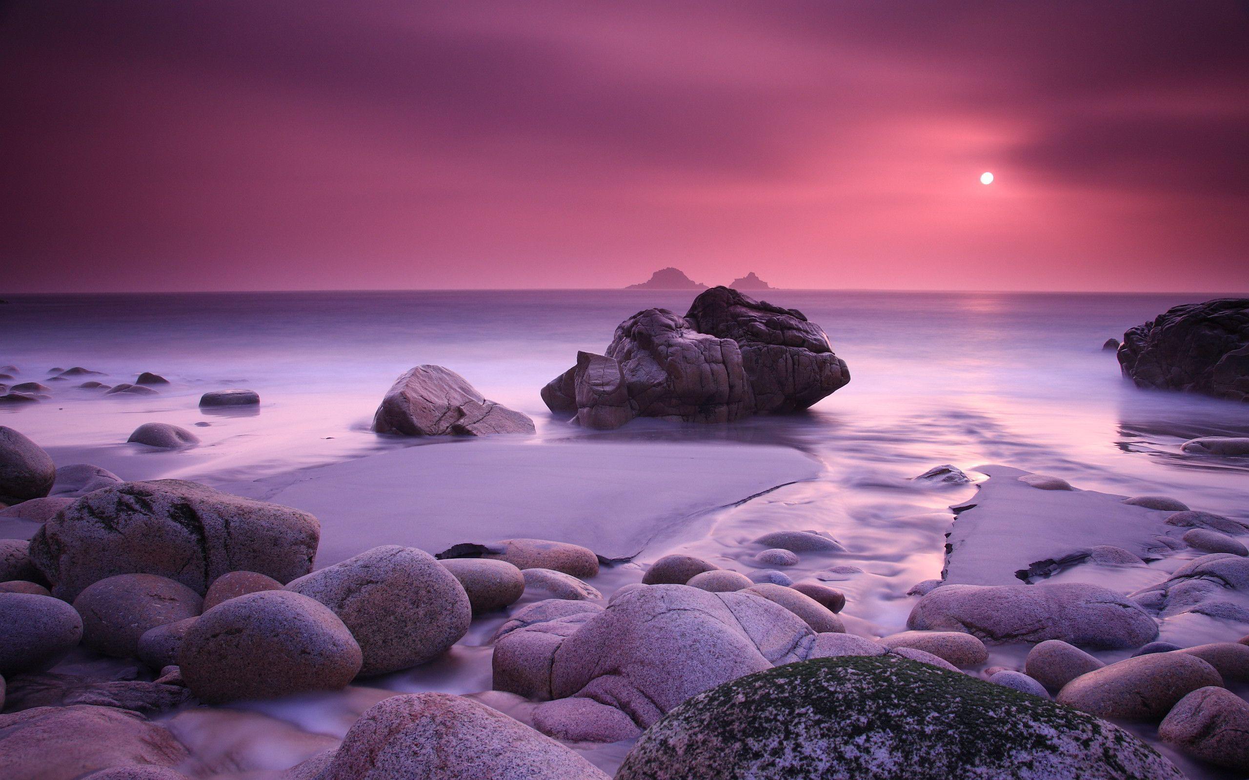 Pink and Purple Nature Wallpapers Top Free Pink and Purple Nature