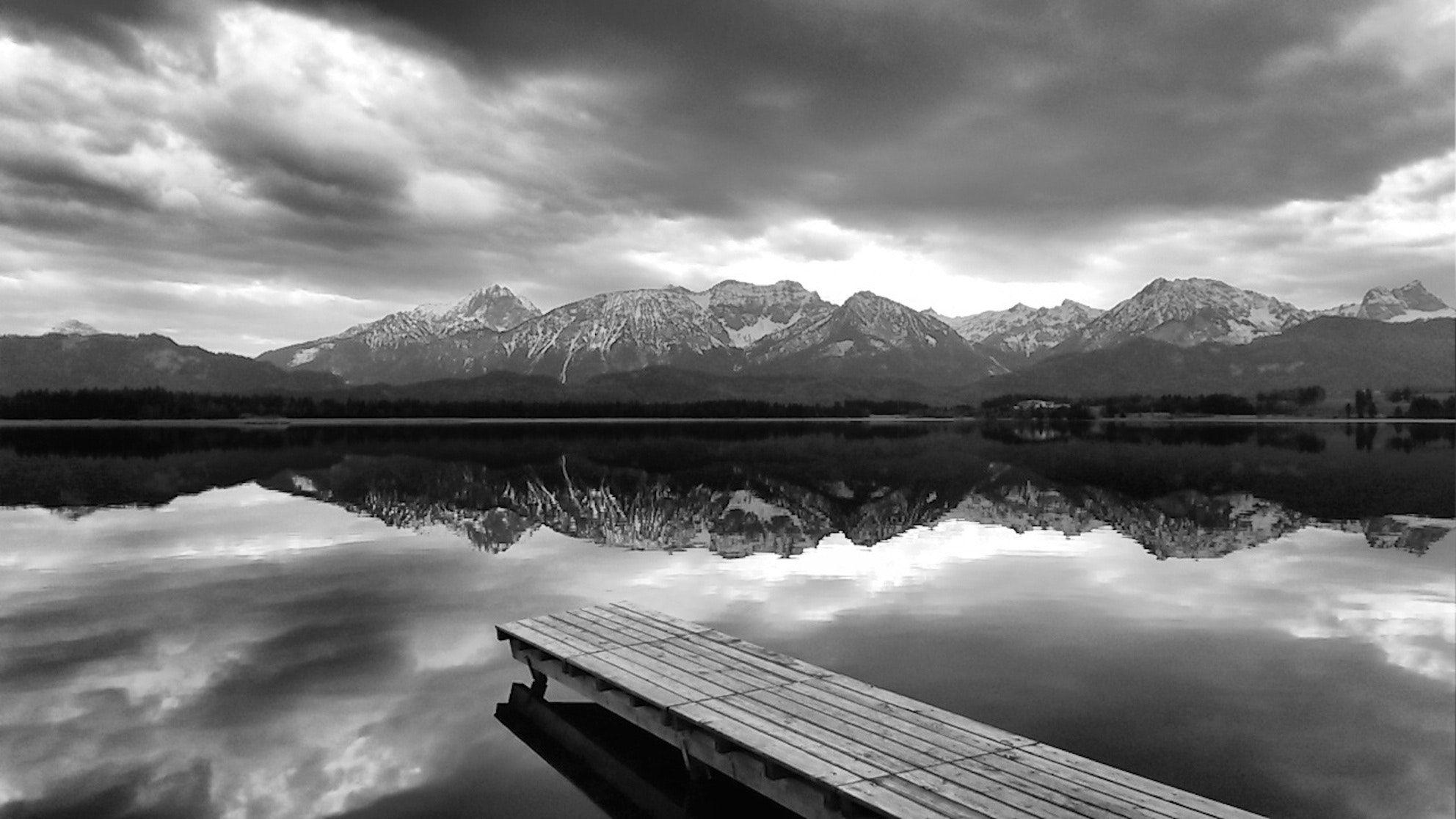 Black and White Landscape Wallpapers Top Free Black and White Landscape Backgrounds