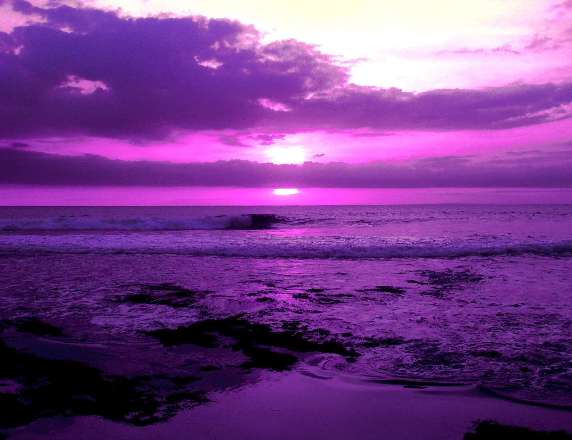 Purple Scenery Wallpapers Top Free Purple Scenery Backgrounds