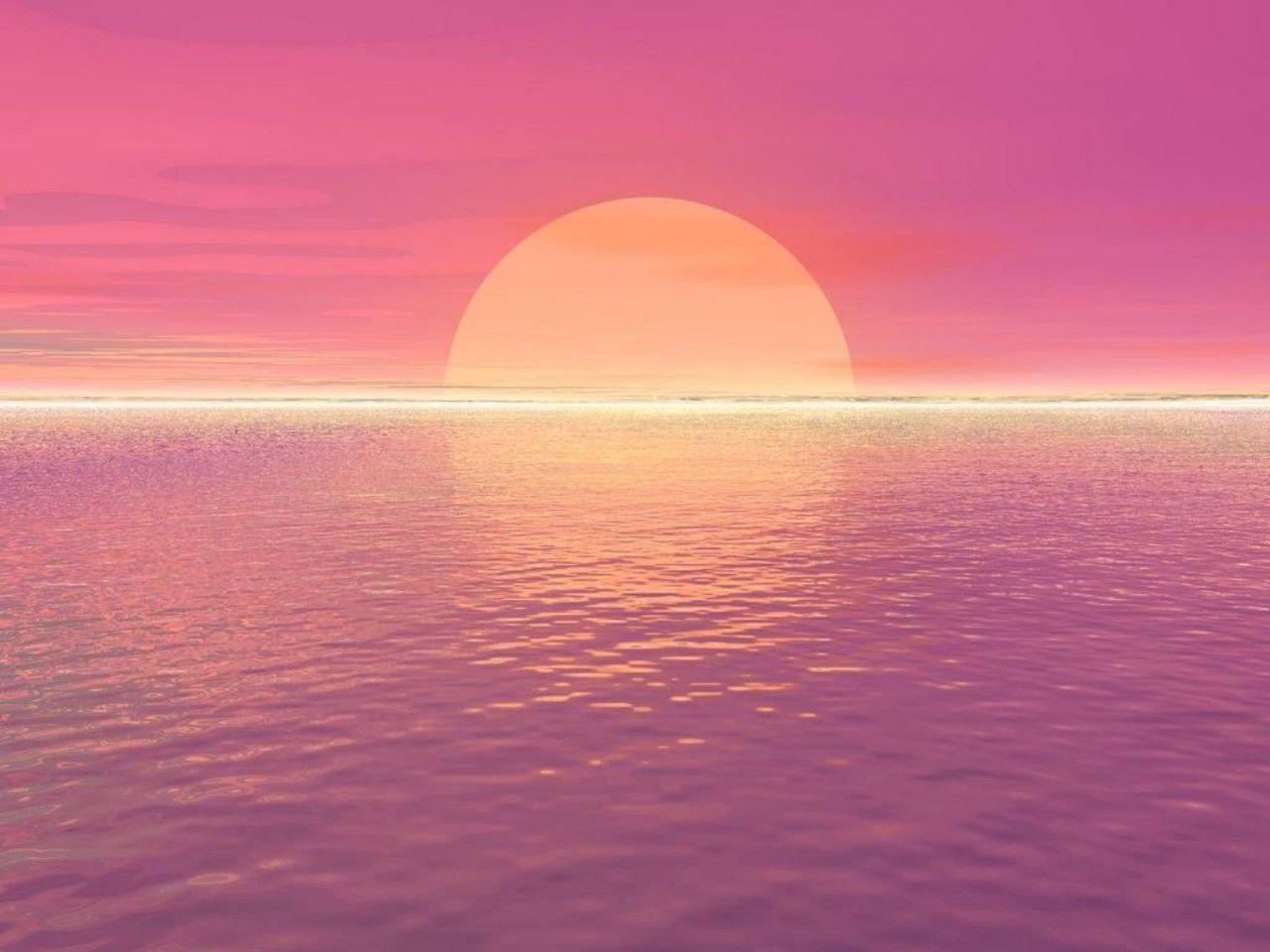 Pink Scenery Wallpapers Top Free Pink Scenery Backgrounds
