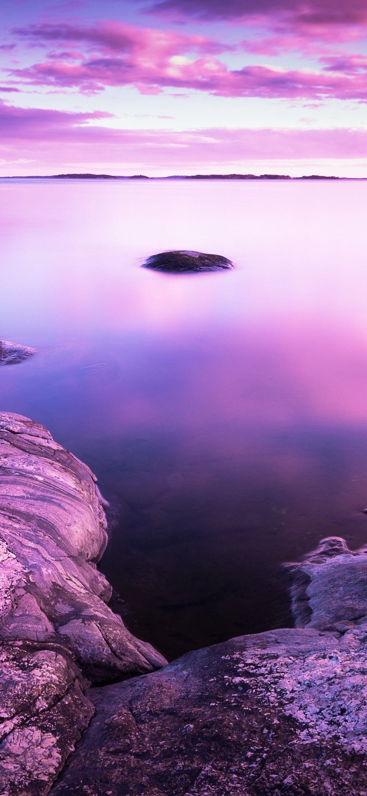 Pink Scenery Wallpapers Top Free Pink Scenery Backgrounds WallpaperAccess