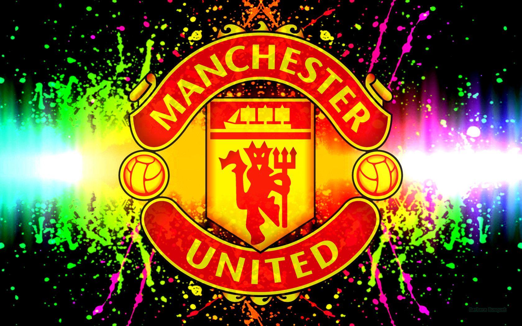Manchester United Logo Wallpapers Top Free Manchester United Logo