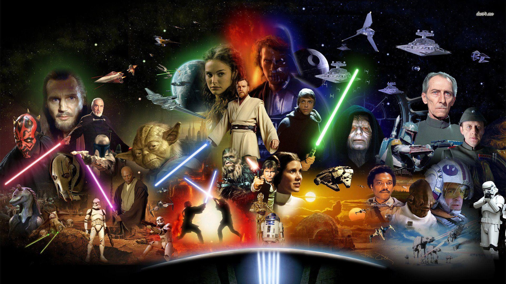 Star Wars Movie Wallpapers Top Free Star Wars Movie Backgrounds