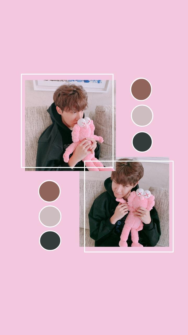 Jhope Aesthetic Pink Wallpapers Top Free Jhope Aesthetic Pink