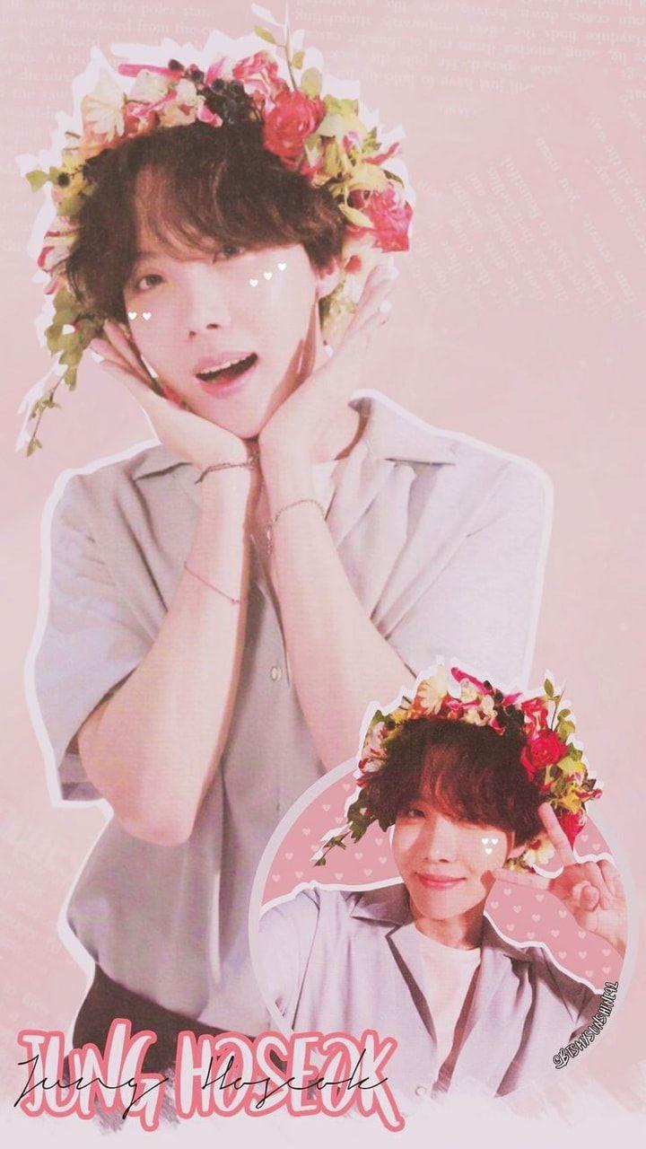 Jhope Aesthetic Wallpaper Pink