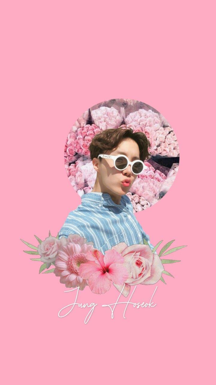 Jhope Aesthetic Pink Wallpapers Top Free Jhope Aesthetic Pink