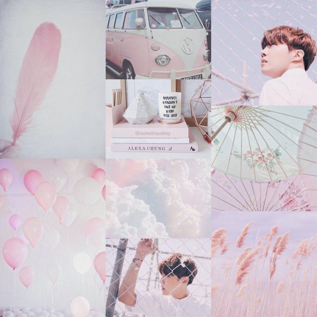 Jhope Aesthetic Pink Wallpapers Top Free Jhope Aesthetic Pink