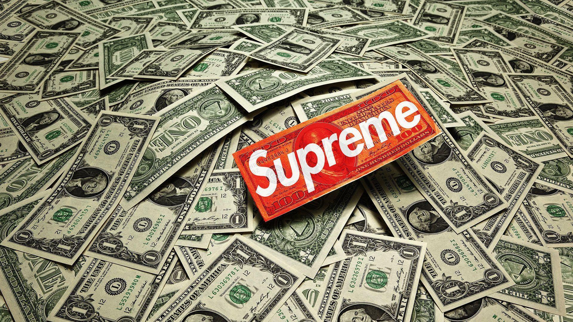 Supreme Money Wallpapers Top Free Supreme Money Backgrounds
