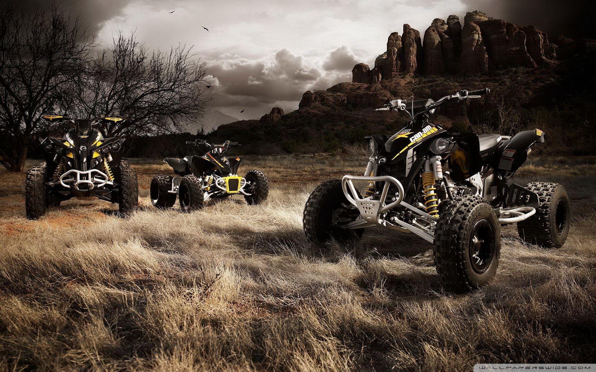 ATV Wallpapers Top Free ATV Backgrounds WallpaperAccess