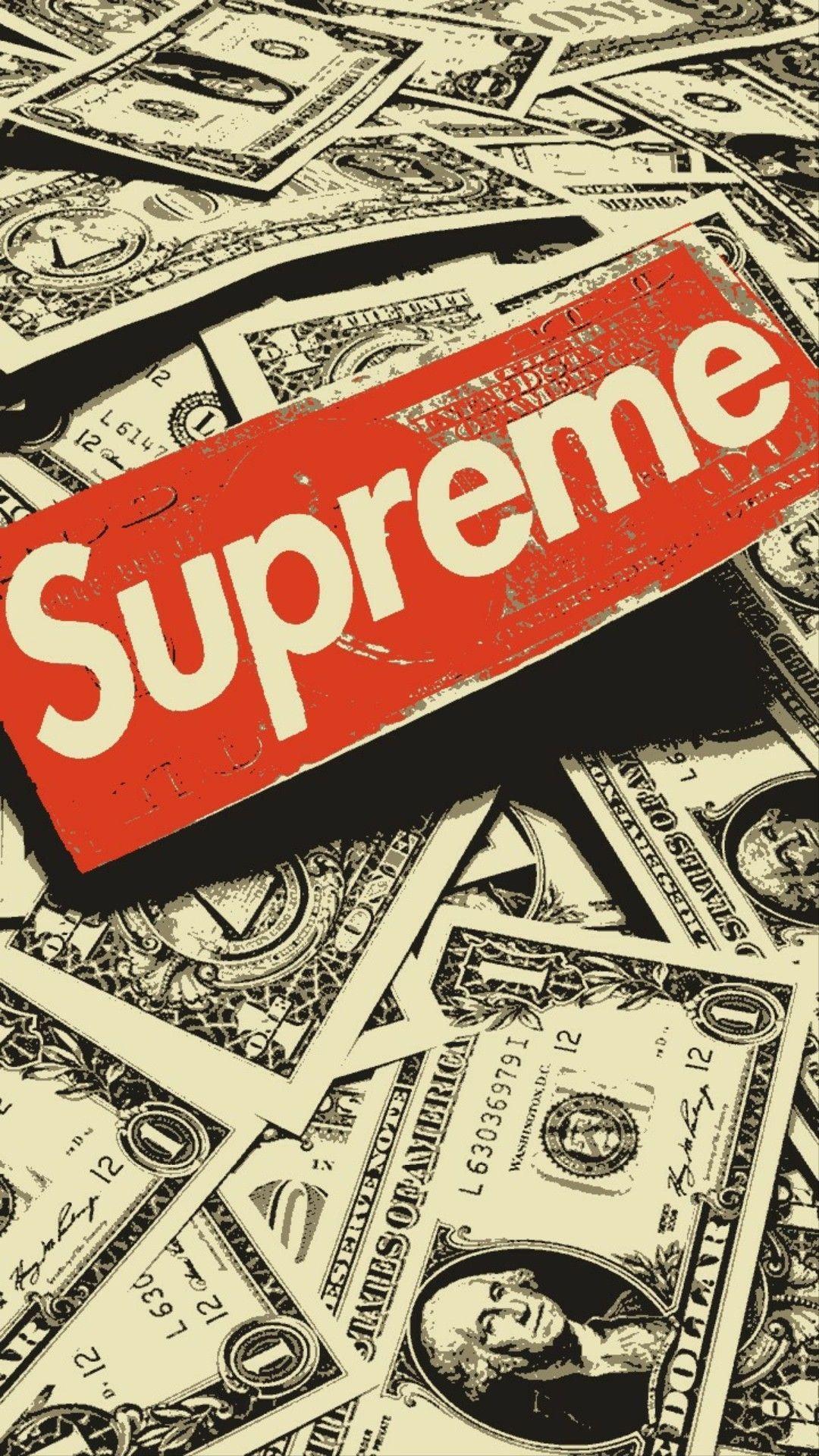 Supreme Money Wallpapers Top Free Supreme Money Backgrounds