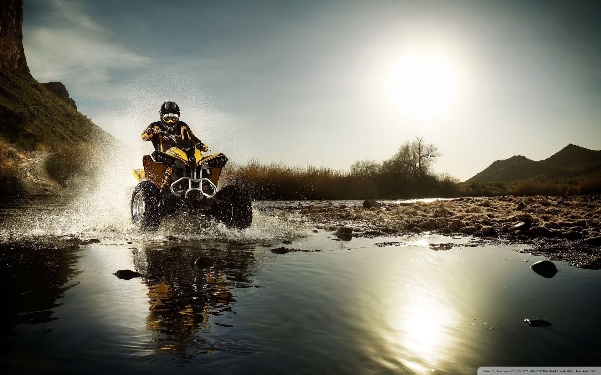 ATV Wallpapers Top Free ATV Backgrounds WallpaperAccess