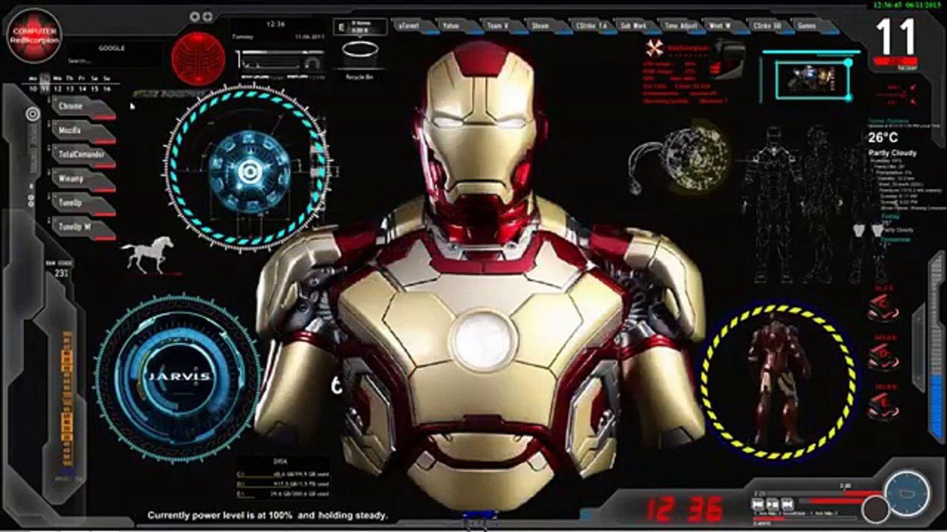Jarvis Live Wallpapers Top Free Jarvis Live Backgrounds WallpaperAccess