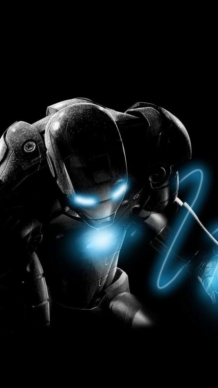 Iron Man Black Wallpapers Top Free Iron Man Black Backgrounds