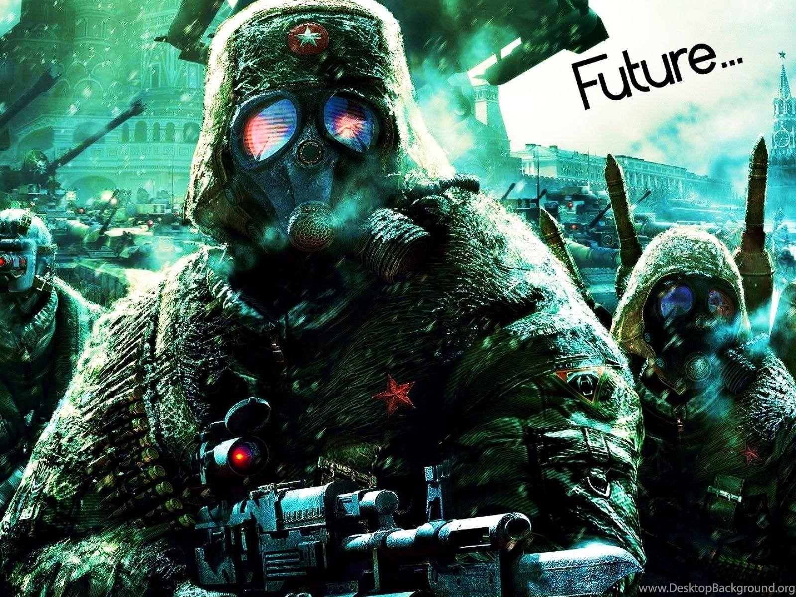Future War Wallpapers Top Free Future War Backgrounds WallpaperAccess