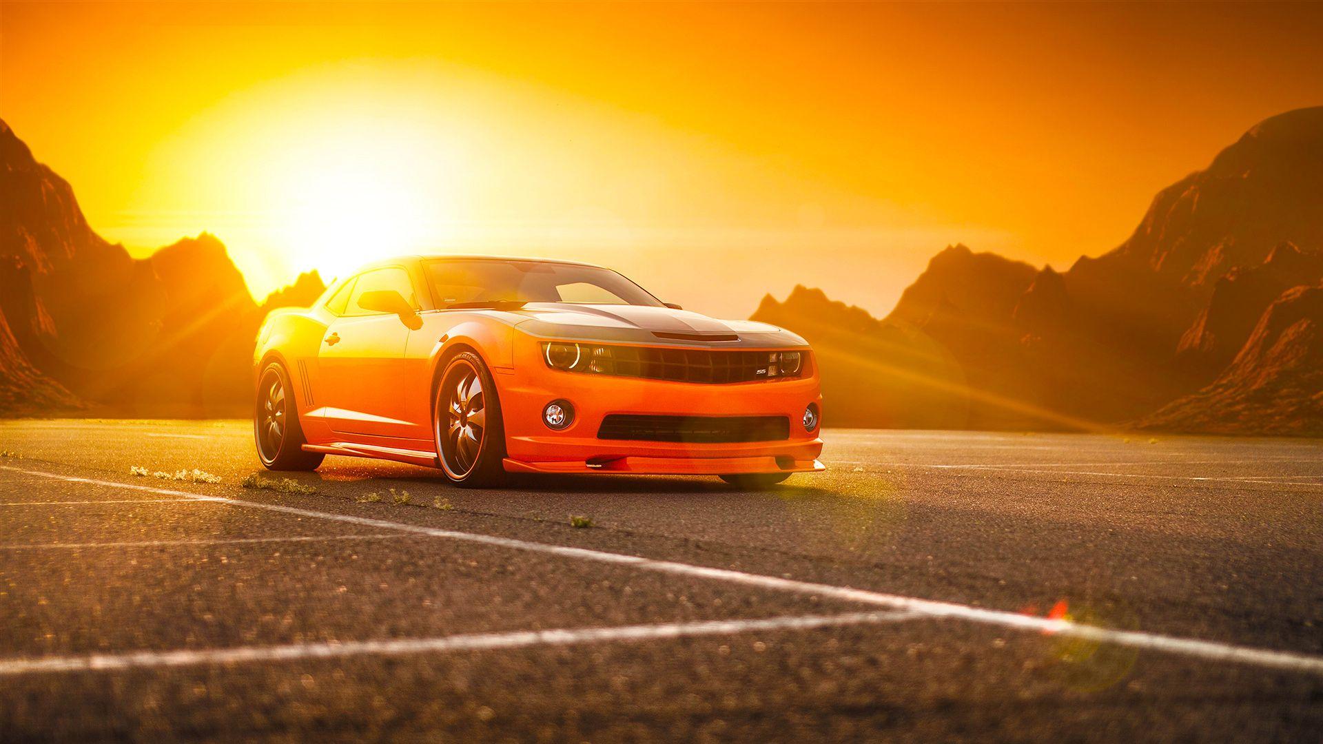 Orange Car Wallpapers Top Free Orange Car Backgrounds WallpaperAccess