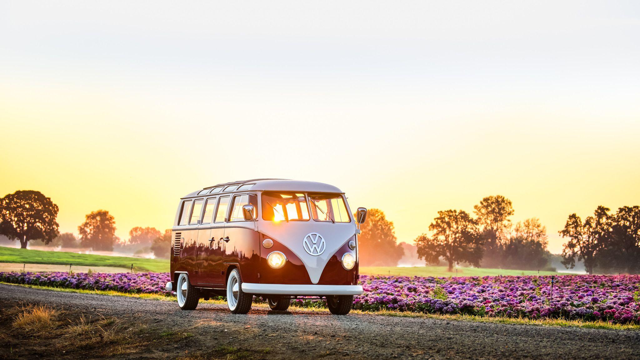 Volkswagen Bus Wallpapers Top Free Volkswagen Bus Backgrounds