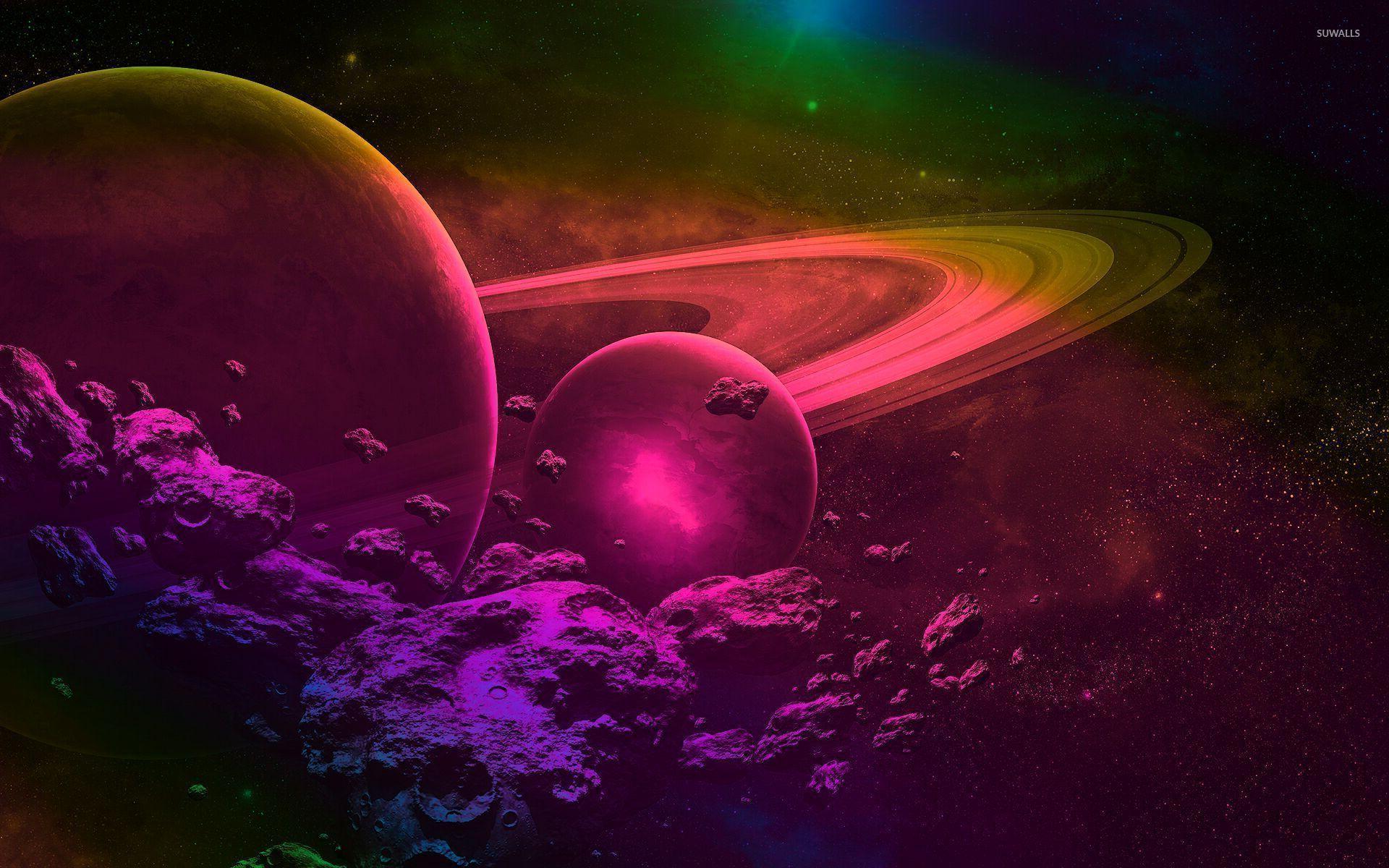 Pink Universe Wallpapers Top Free Pink Universe Backgrounds