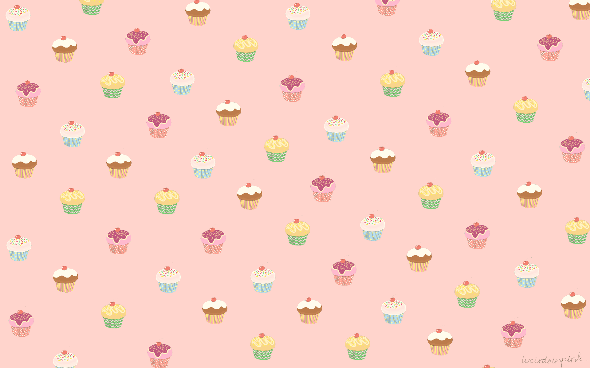 Pink Cupcake Wallpapers Top Free Pink Cupcake Backgrounds