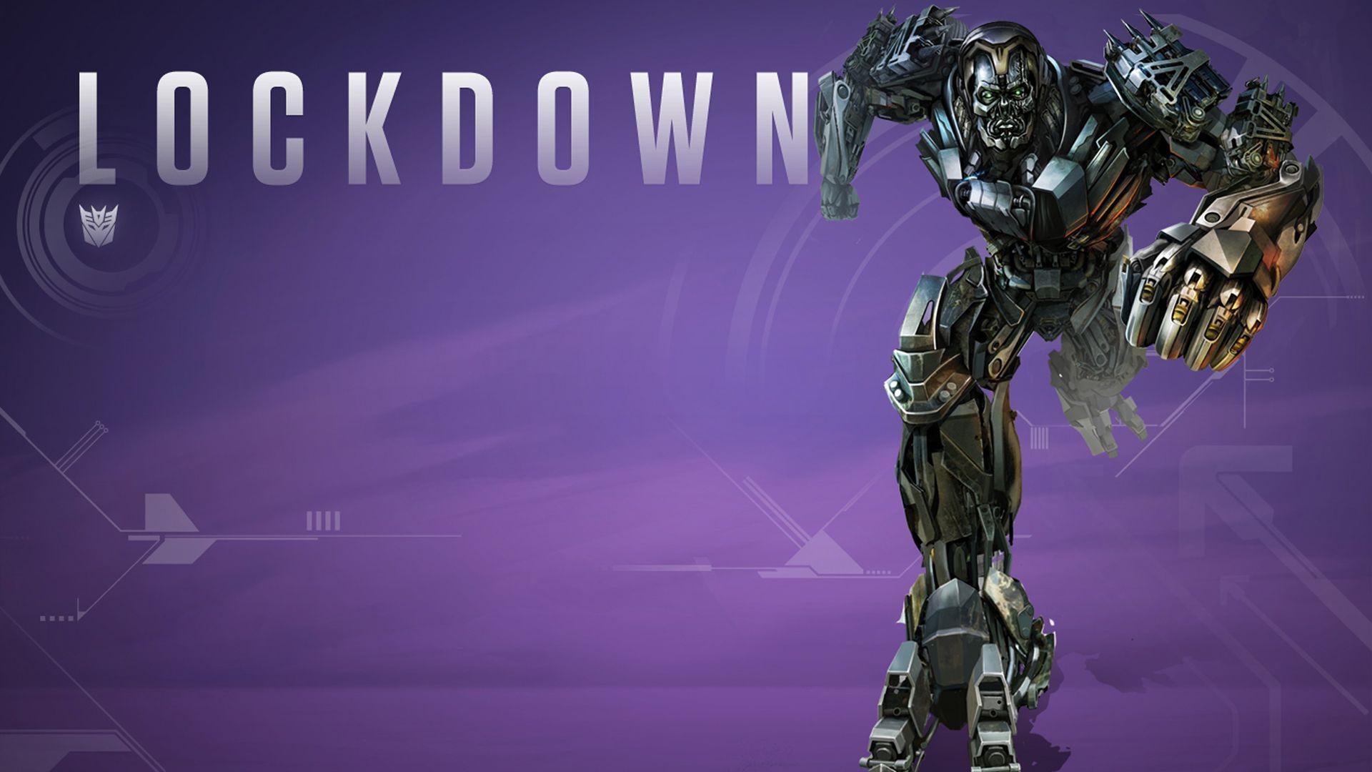Lockdown Transformers Wallpaper