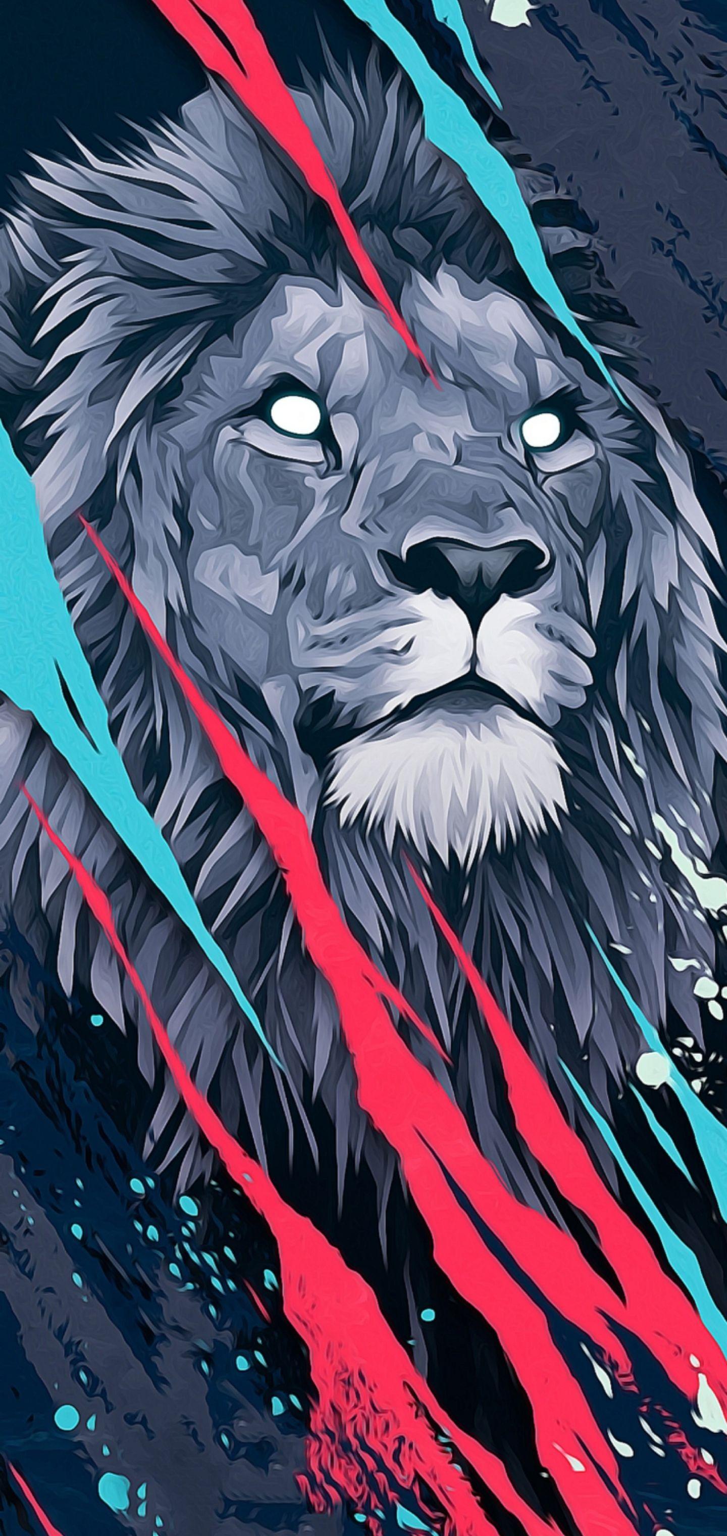 Abstract Lion Wallpapers