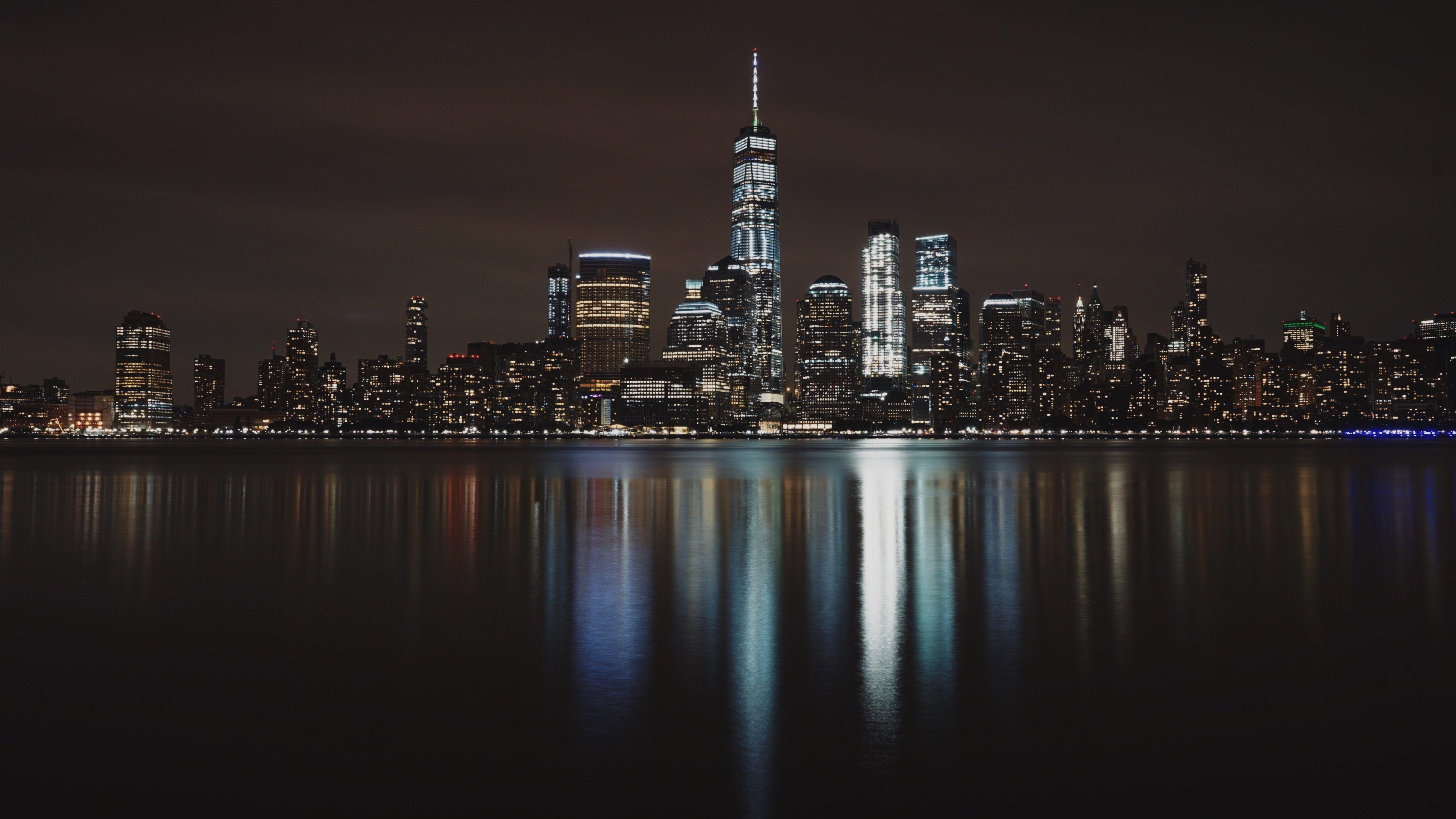4K New York City Night Wallpapers Top Free 4K New York City Night