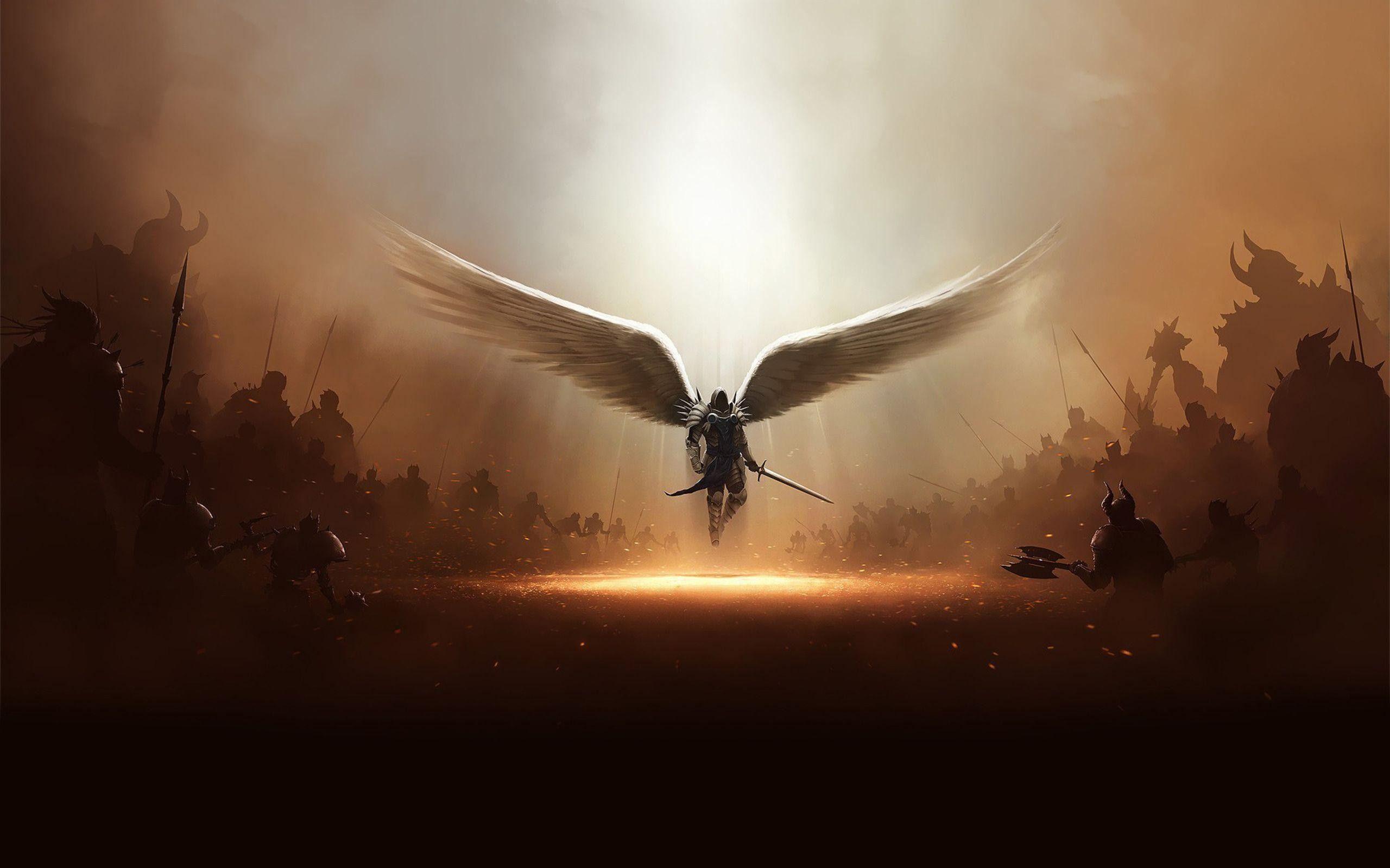 Archangel Wallpapers Top Free Archangel Backgrounds WallpaperAccess