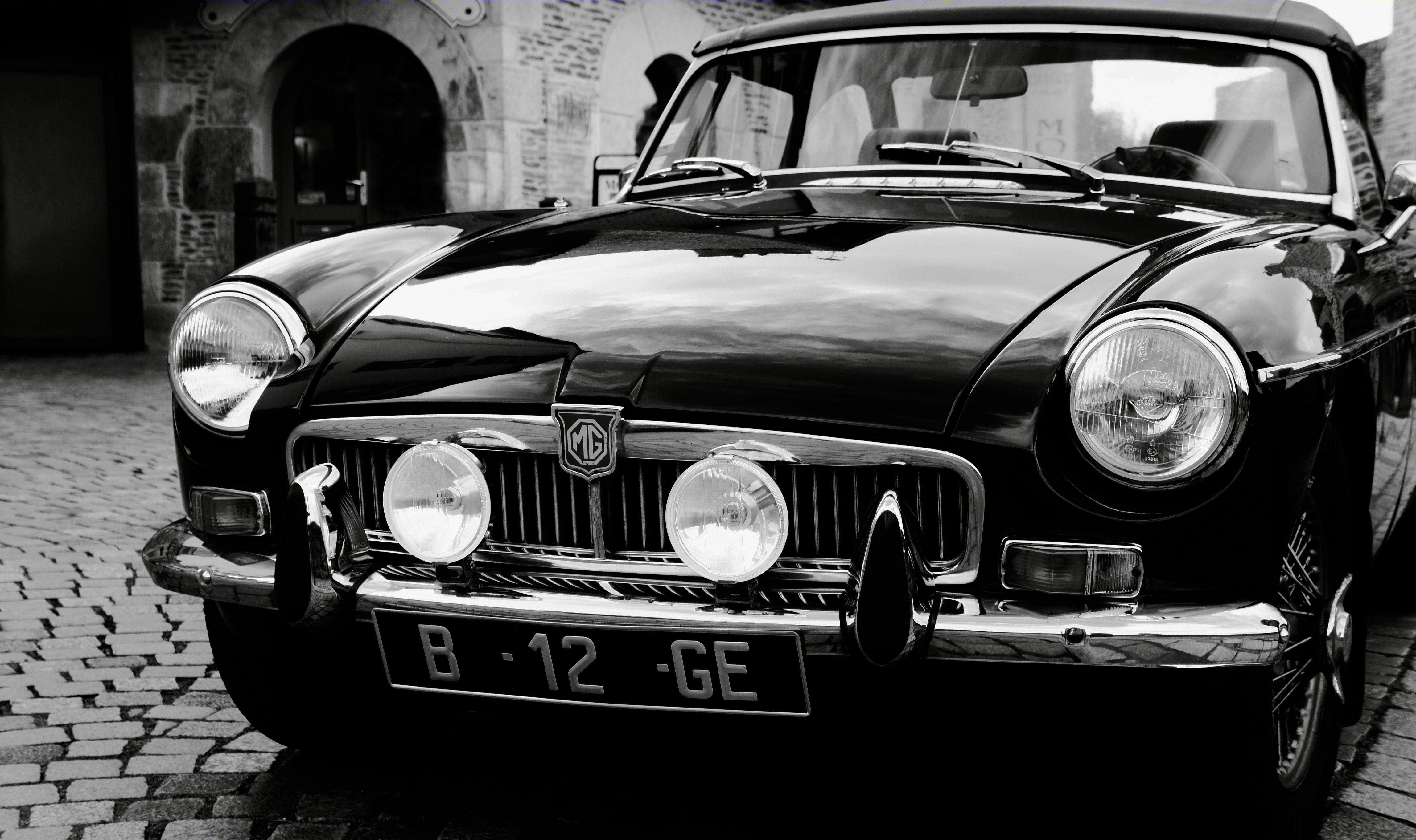 Black Classic Car Wallpapers Top Free Black Classic Car Backgrounds WallpaperAccess