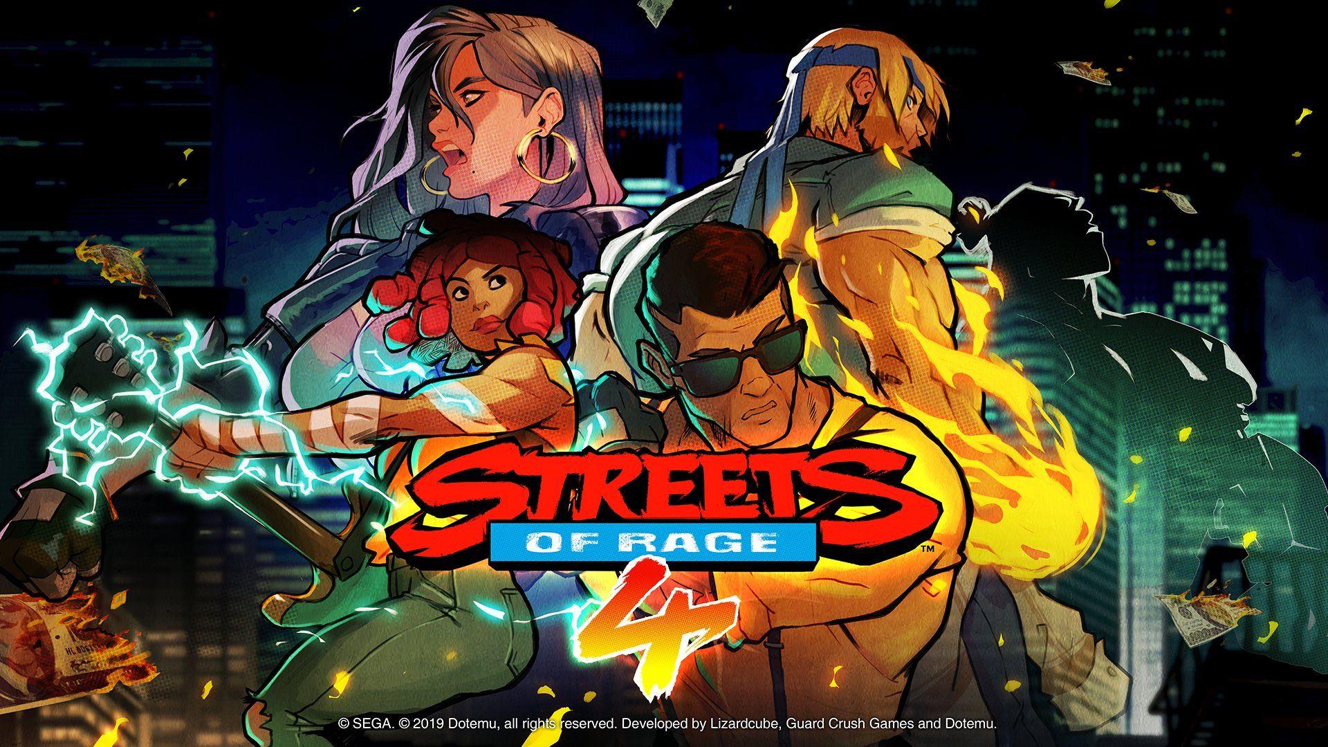 Streets of Rage Wallpapers Top Free Streets of Rage Backgrounds