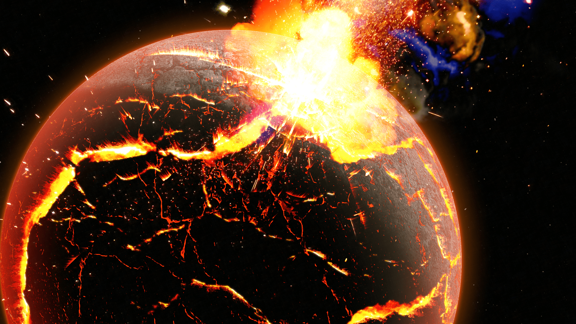 Burning Earth Wallpapers Top Free Burning Earth Backgrounds