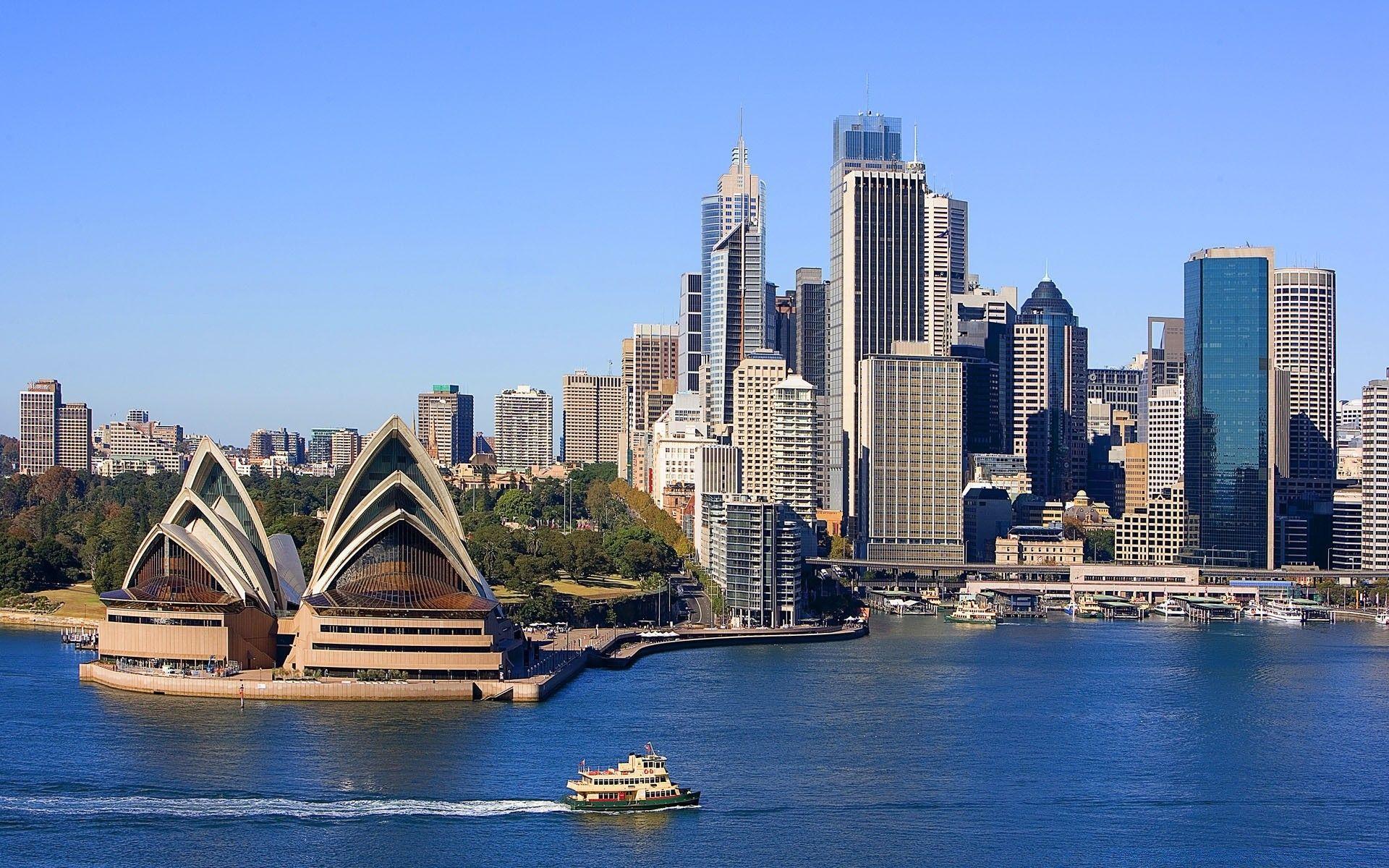 Sydney Skyline Wallpapers Top Free Sydney Skyline Backgrounds