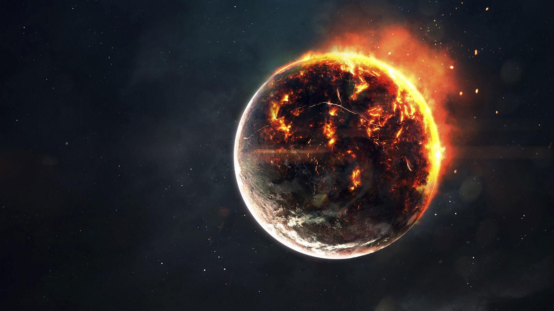 Burning Earth Wallpapers Top Free Burning Earth Backgrounds