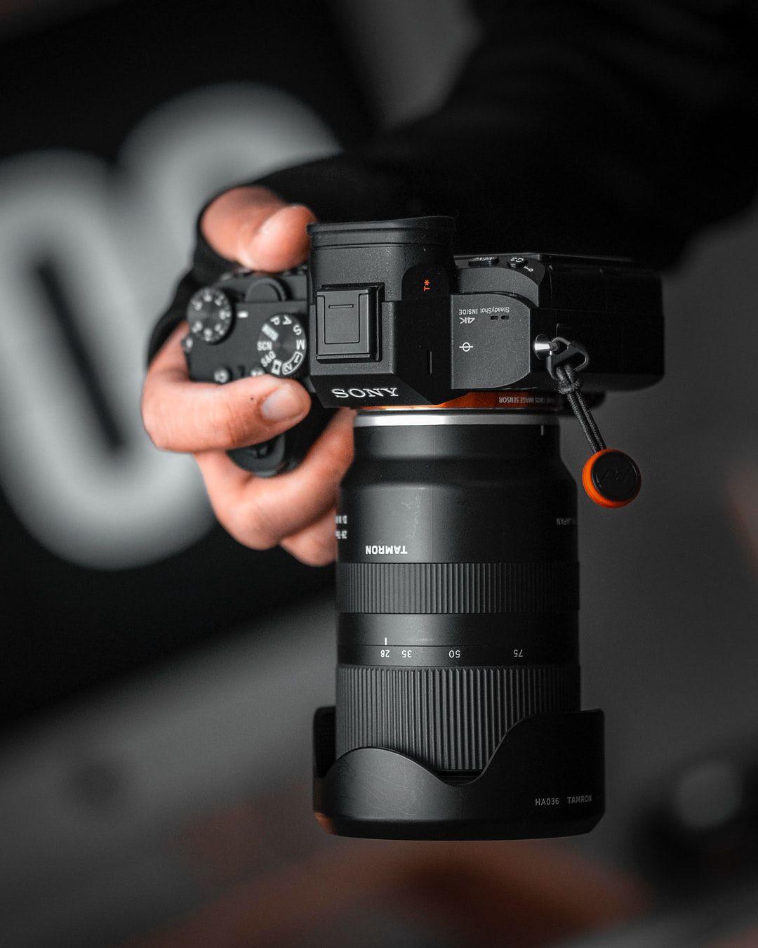 Sony Camera Wallpapers Top Free Sony Camera Backgrounds WallpaperAccess