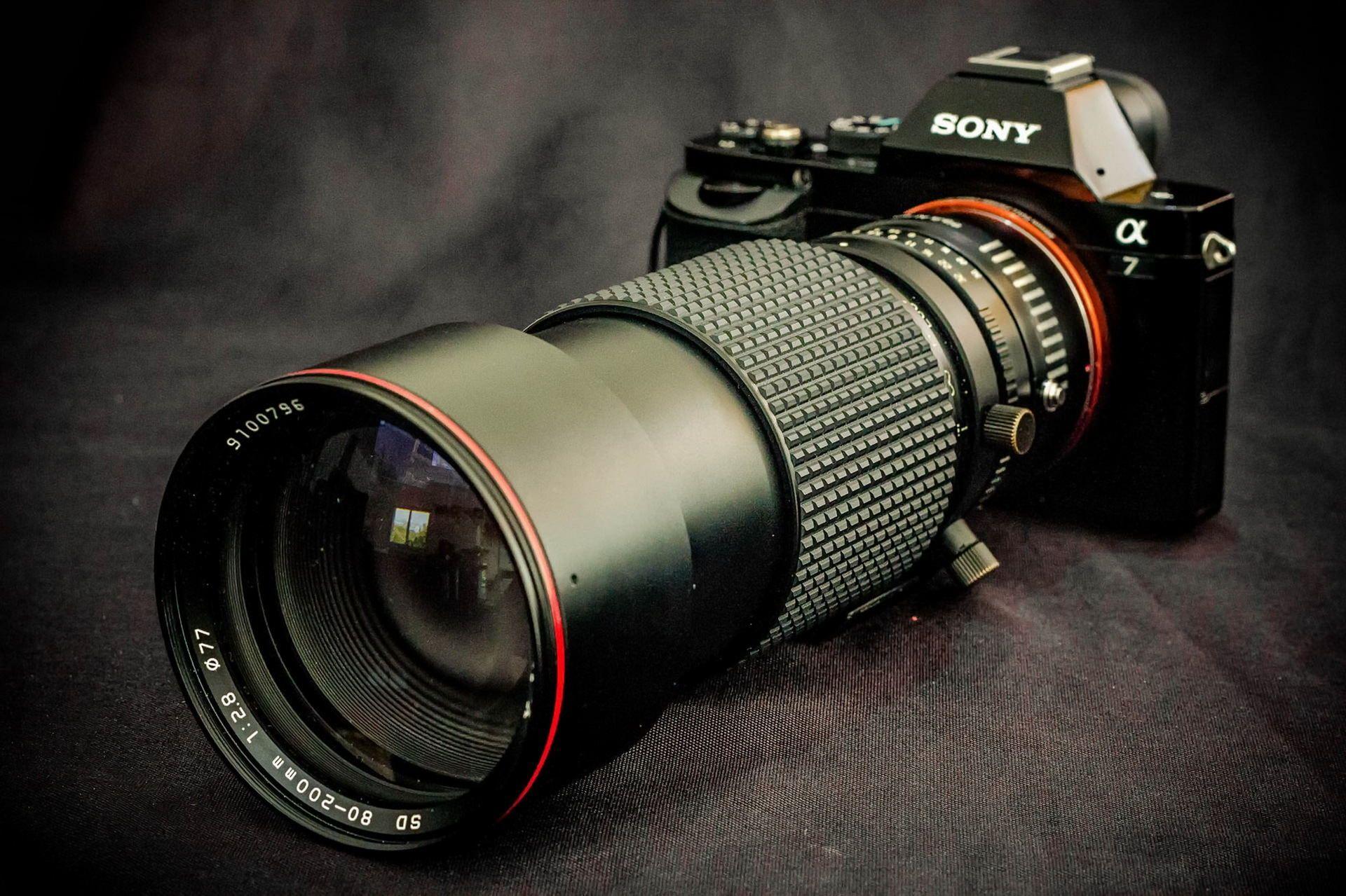 Sony Camera Wallpapers Top Free Sony Camera Backgrounds WallpaperAccess