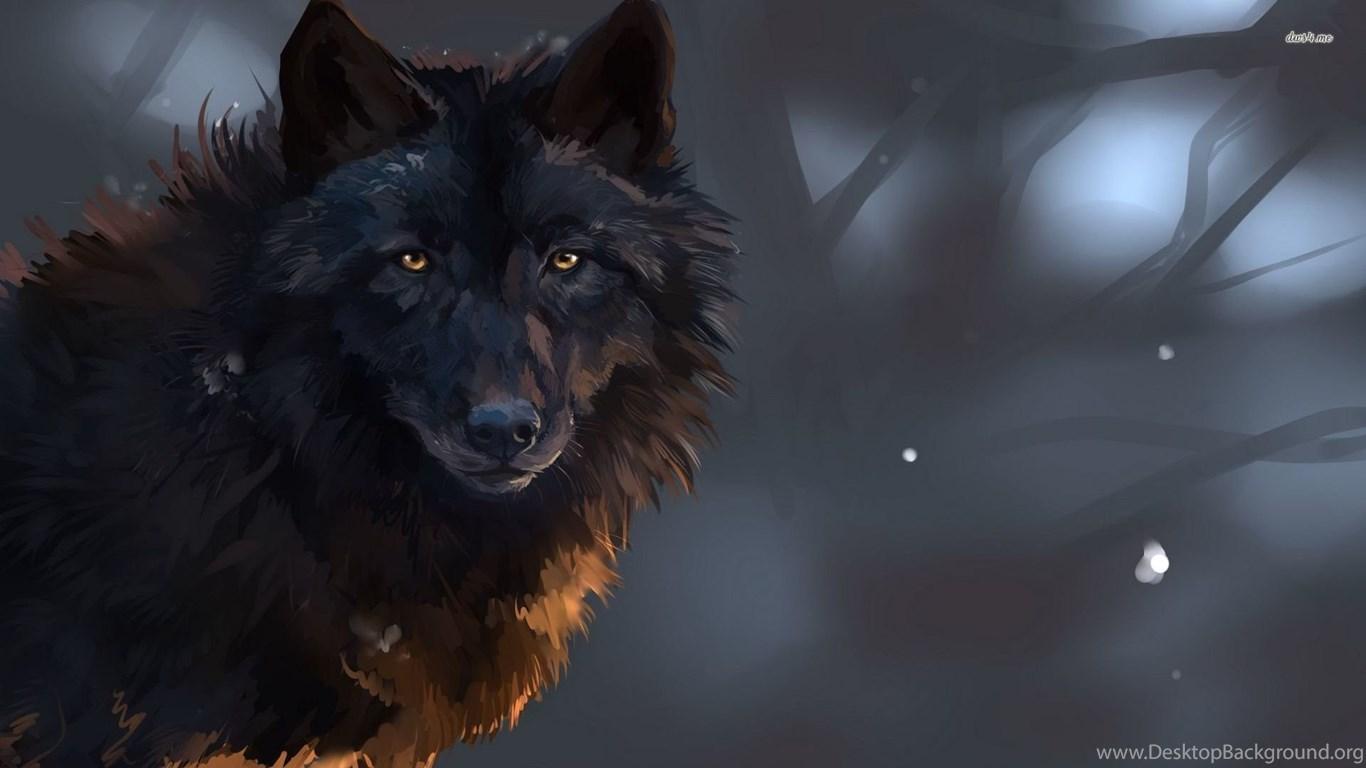 Cool Black Wolf Wallpapers Top Free Cool Black Wolf Backgrounds