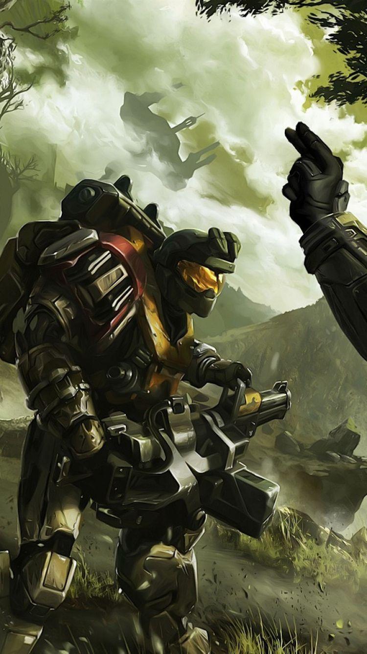 Halo iPhone Wallpapers Top Free Halo iPhone Backgrounds