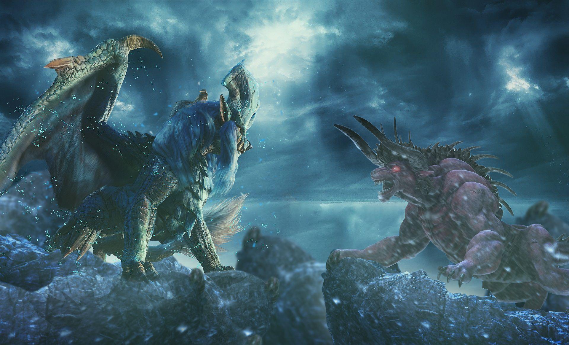 MHW Wallpapers Top Free MHW Backgrounds WallpaperAccess