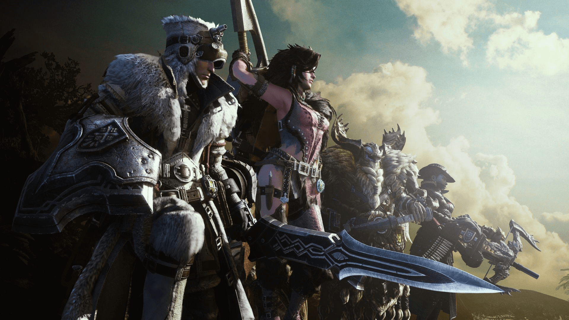 Monster Hunter World Wallpapers Top Free Monster Hunter World Backgrounds WallpaperAccess