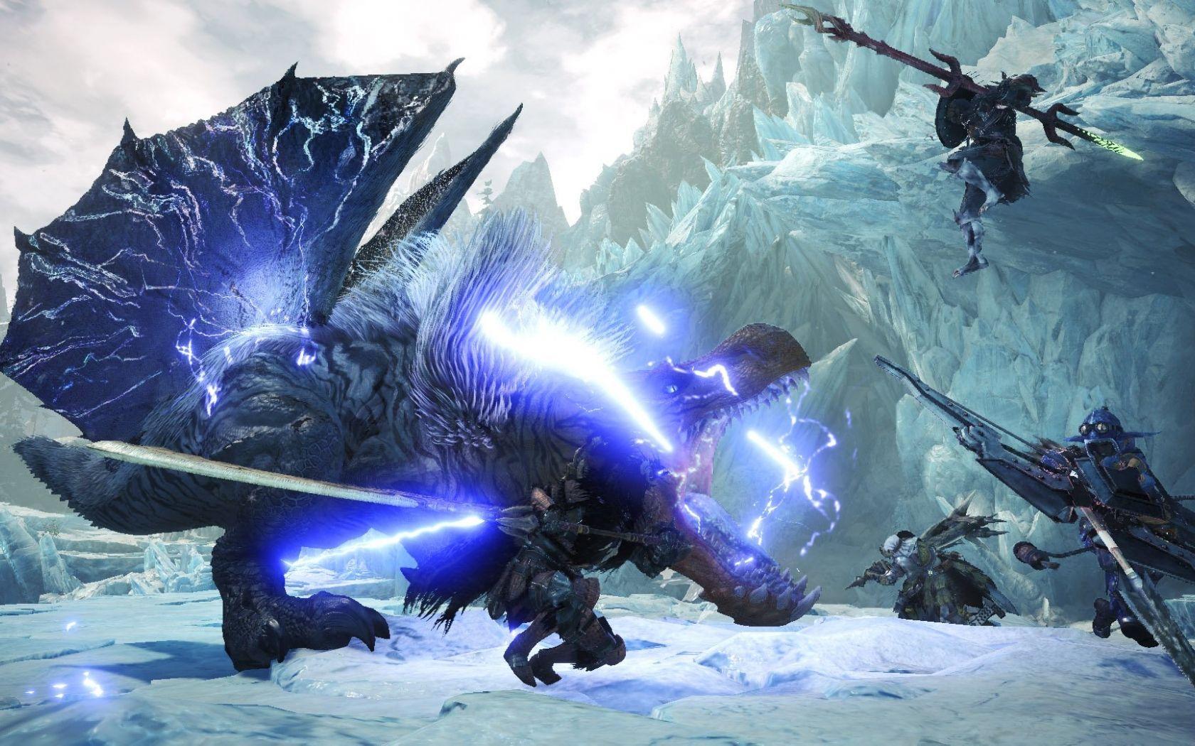 MHW Wallpapers Top Free MHW Backgrounds WallpaperAccess