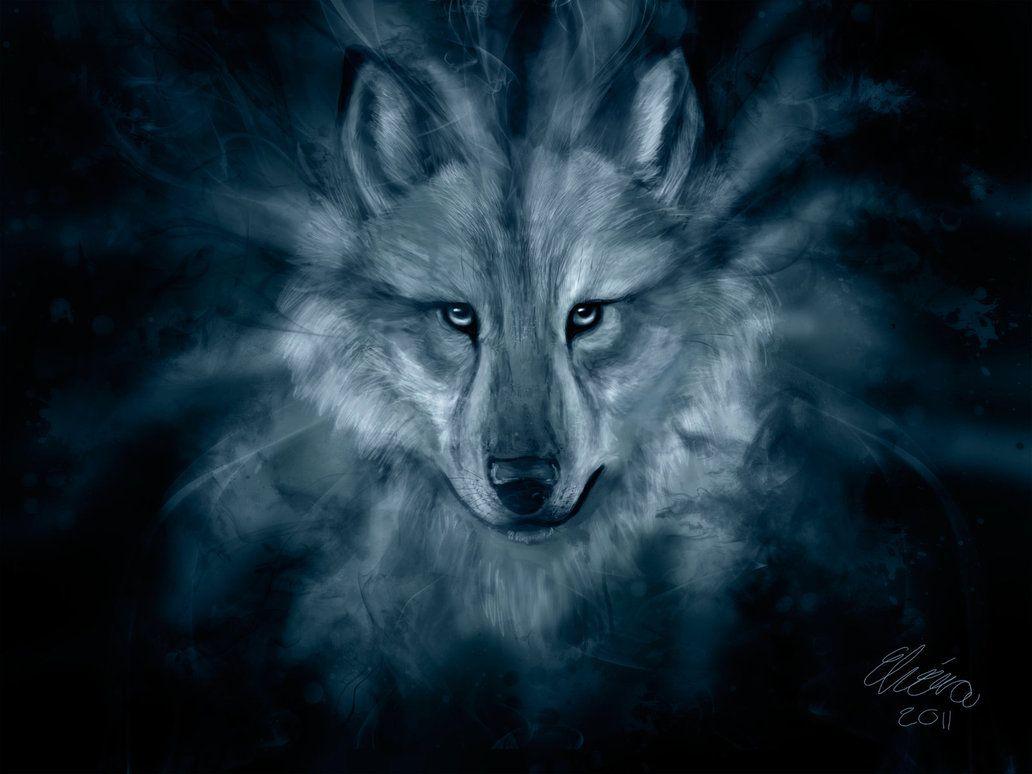 Spirit Wolf Wallpapers Top Free Spirit Wolf Backgrounds WallpaperAccess