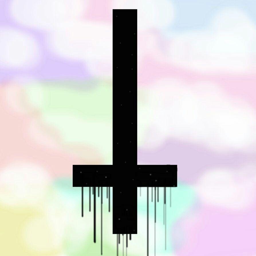 Upside Down Cross Wallpapers Top Free Upside Down Cross Backgrounds